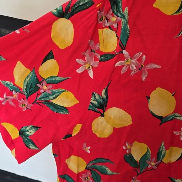 Original Use Lemon Print Shirt - Picture 2 of 9